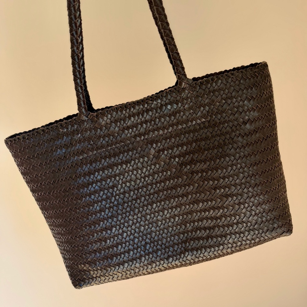 Madewell Woven Tote - Picture 5 of 6